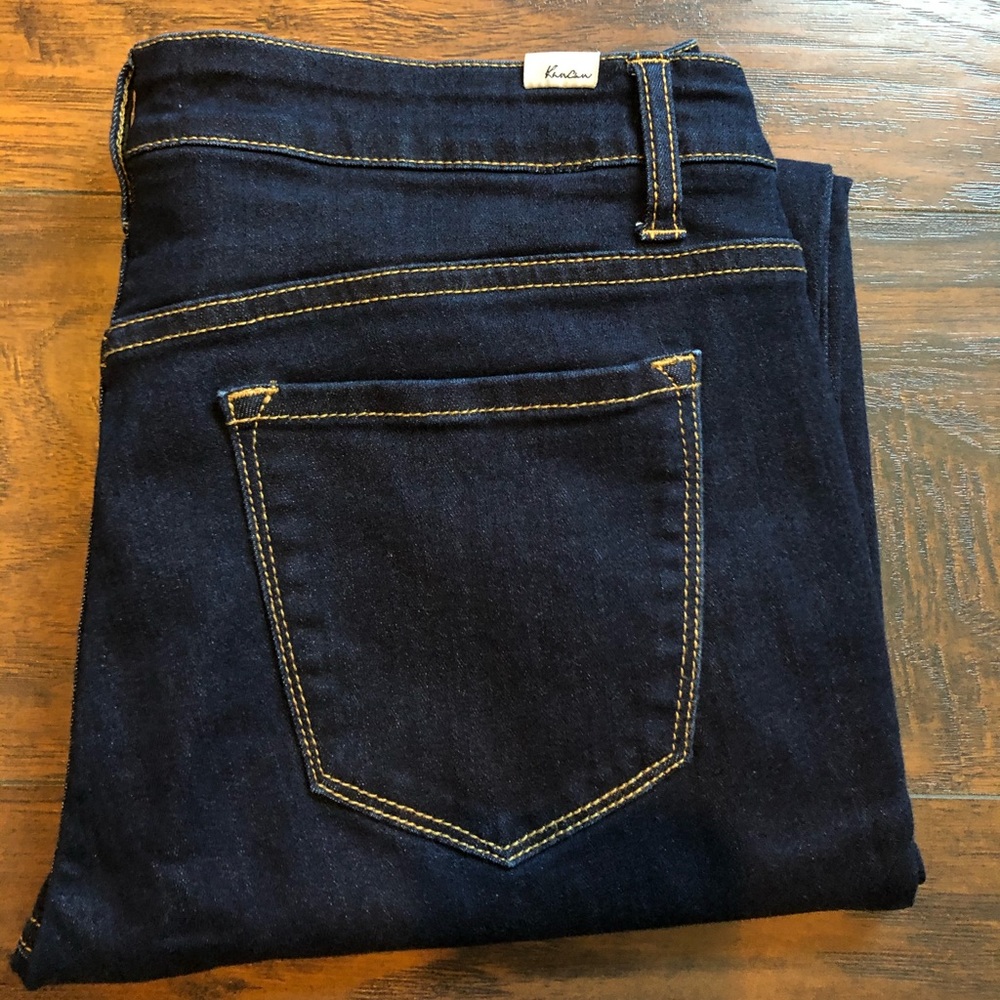 KanCan High-rise skinny jeans